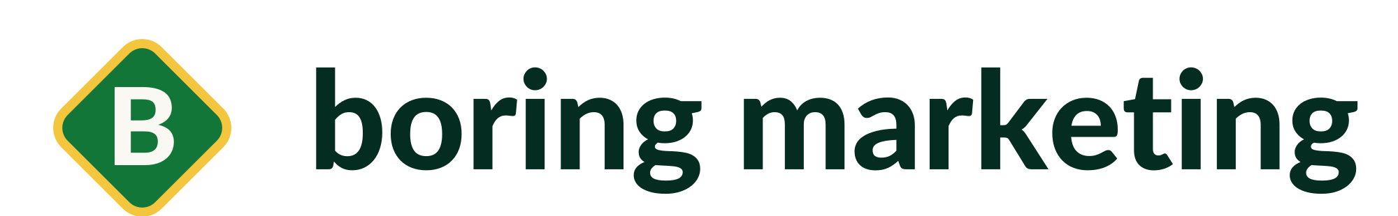 Boring Marketing logo